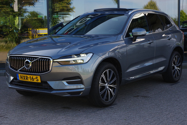 Volvo XC60 2.0 T8 Plug-in Hybrid AWD Inscription 390 PK, Panoramadak, 360 Camera, Leder