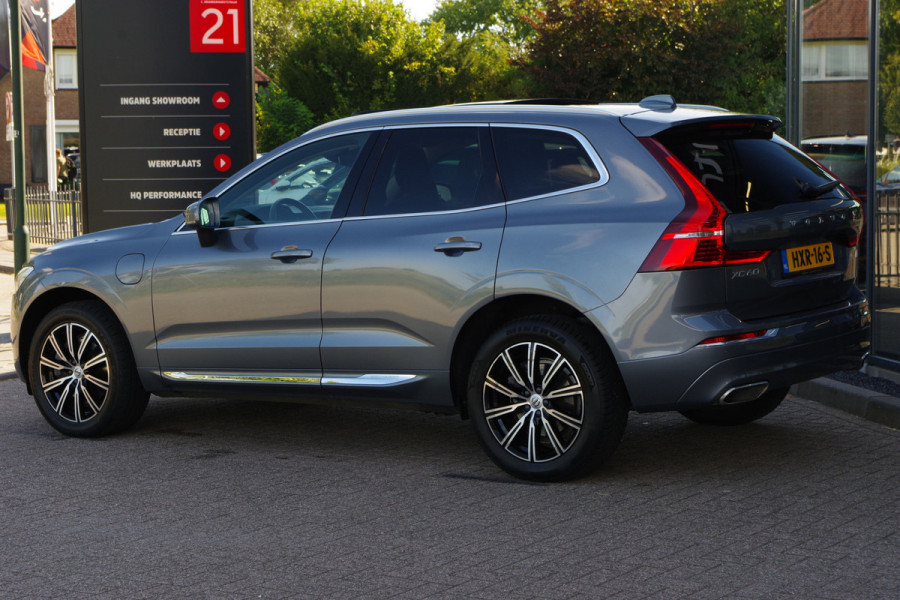 Volvo XC60 2.0 T8 Plug-in Hybrid AWD Inscription 390 PK, Panoramadak, 360 Camera, Leder