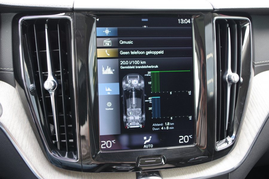Volvo XC60 2.0 T8 Plug-in Hybrid AWD Inscription 390 PK, Panoramadak, 360 Camera, Leder