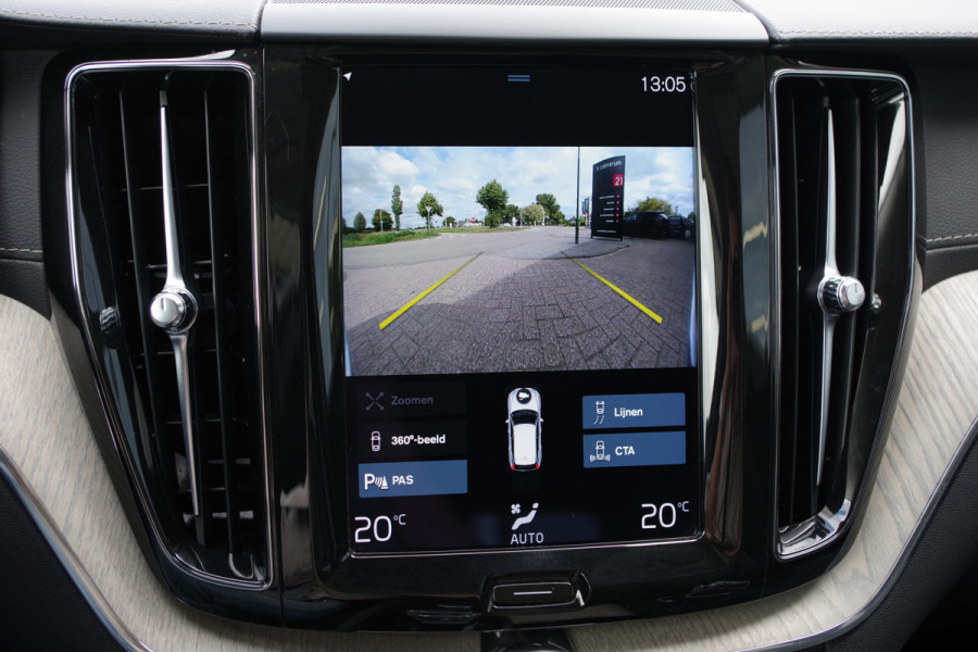 Volvo XC60 2.0 T8 Plug-in Hybrid AWD Inscription 390 PK, Panoramadak, 360 Camera, Leder