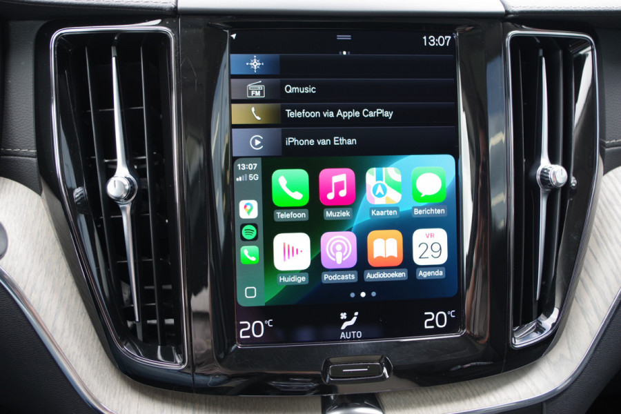 Volvo XC60 2.0 T8 Plug-in Hybrid AWD Inscription 390 PK, Panoramadak, 360 Camera, Leder
