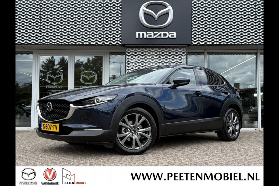 Mazda CX-30 2.0 e-SkyActiv-X M Hybrid Luxury | LEDER | BOSE | ACHTERUITRIJ CAMERA |