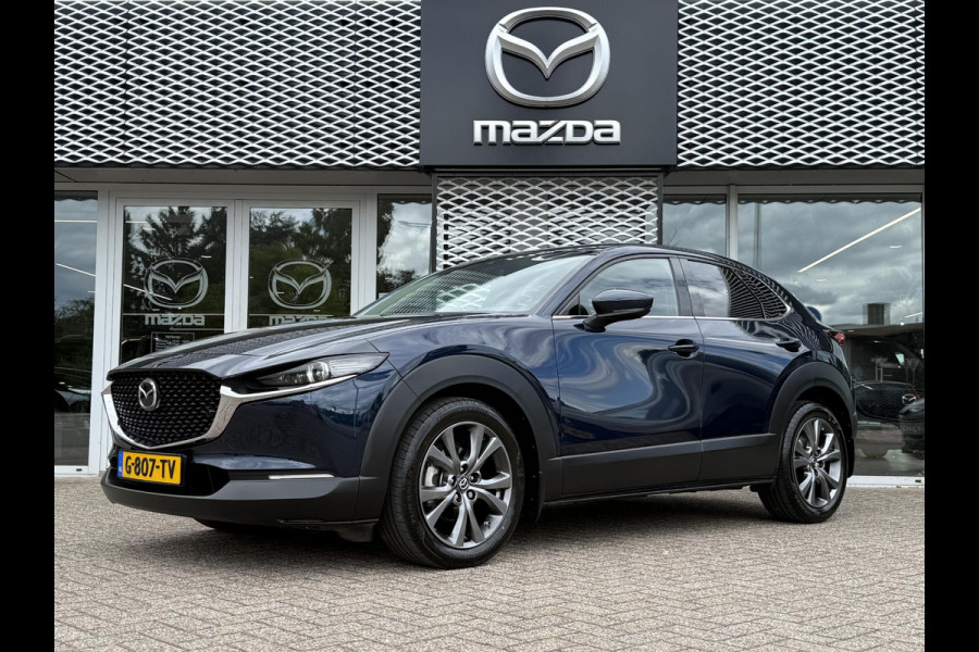 Mazda CX-30 2.0 e-SkyActiv-X M Hybrid Luxury | LEDER | BOSE | ACHTERUITRIJ CAMERA |