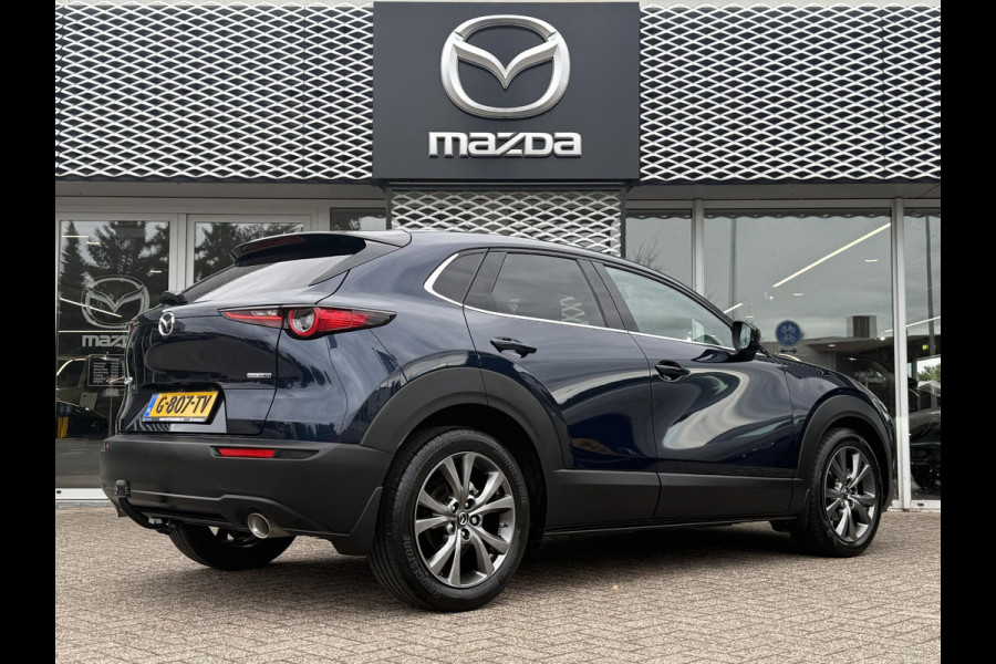 Mazda CX-30 2.0 e-SkyActiv-X M Hybrid Luxury | LEDER | BOSE | ACHTERUITRIJ CAMERA |