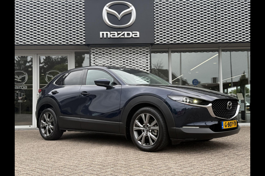 Mazda CX-30 2.0 e-SkyActiv-X M Hybrid Luxury | LEDER | BOSE | ACHTERUITRIJ CAMERA |