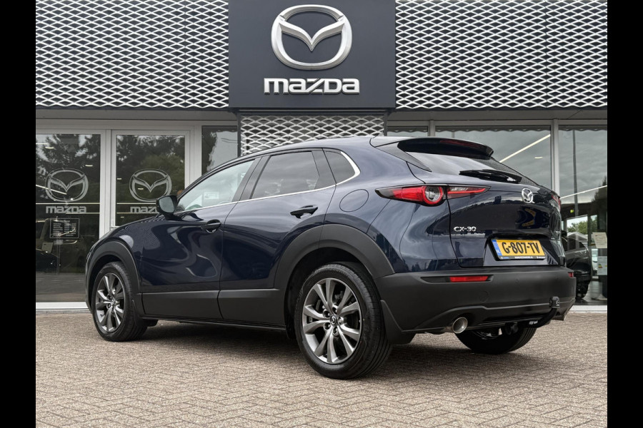 Mazda CX-30 2.0 e-SkyActiv-X M Hybrid Luxury | LEDER | BOSE | ACHTERUITRIJ CAMERA |