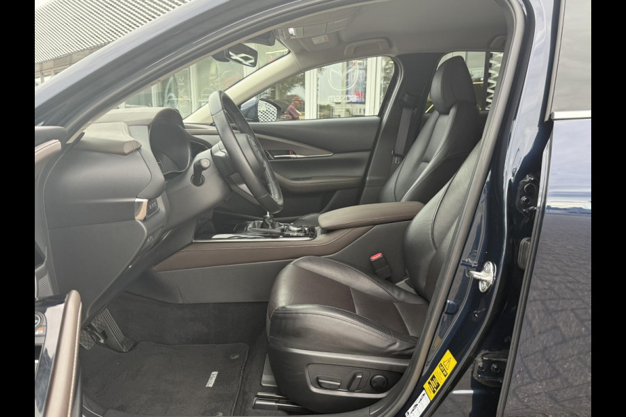 Mazda CX-30 2.0 e-SkyActiv-X M Hybrid Luxury | LEDER | BOSE | ACHTERUITRIJ CAMERA |