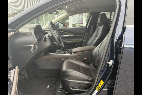 Mazda CX-30 2.0 e-SkyActiv-X M Hybrid Luxury | LEDER | BOSE | ACHTERUITRIJ CAMERA |