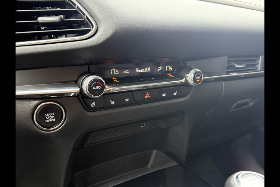 Mazda CX-30 2.0 e-SkyActiv-X M Hybrid Luxury | LEDER | BOSE | ACHTERUITRIJ CAMERA |