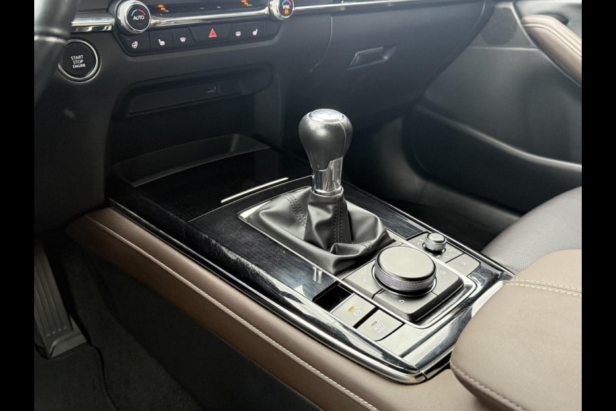Mazda CX-30 2.0 e-SkyActiv-X M Hybrid Luxury | LEDER | BOSE | ACHTERUITRIJ CAMERA |