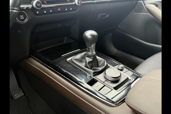 Mazda CX-30 2.0 e-SkyActiv-X M Hybrid Luxury | LEDER | BOSE | ACHTERUITRIJ CAMERA |