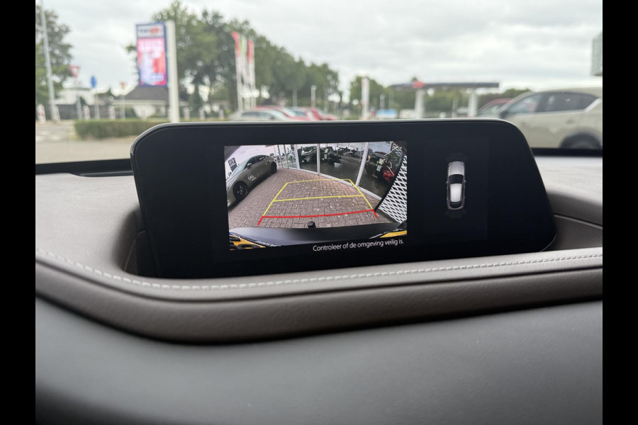 Mazda CX-30 2.0 e-SkyActiv-X M Hybrid Luxury | LEDER | BOSE | ACHTERUITRIJ CAMERA |