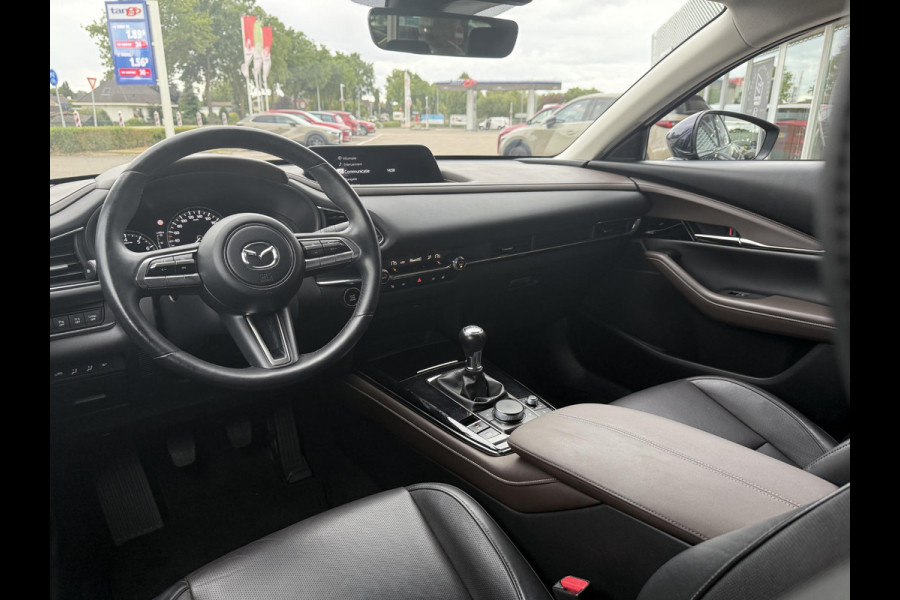 Mazda CX-30 2.0 e-SkyActiv-X M Hybrid Luxury | LEDER | BOSE | ACHTERUITRIJ CAMERA |