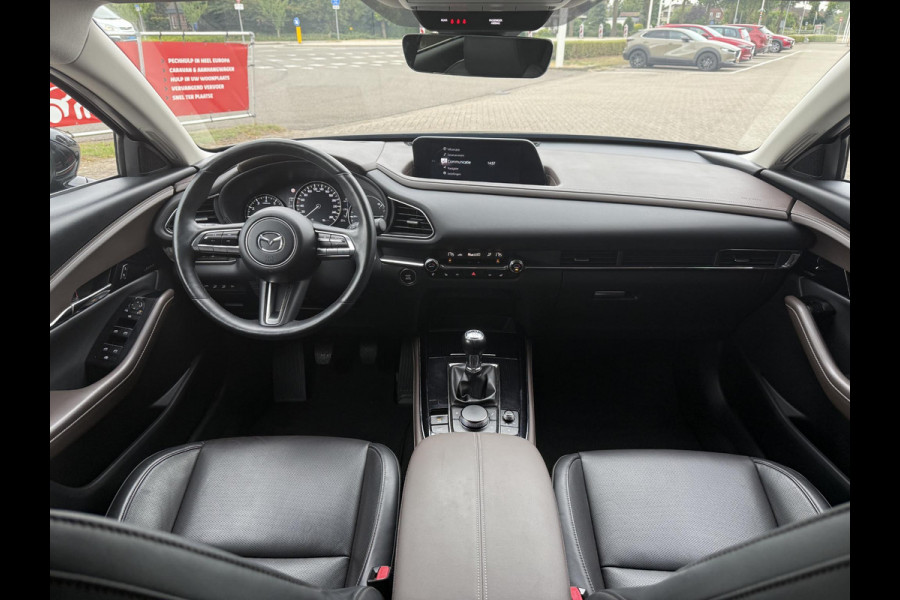 Mazda CX-30 2.0 e-SkyActiv-X M Hybrid Luxury | LEDER | BOSE | ACHTERUITRIJ CAMERA |