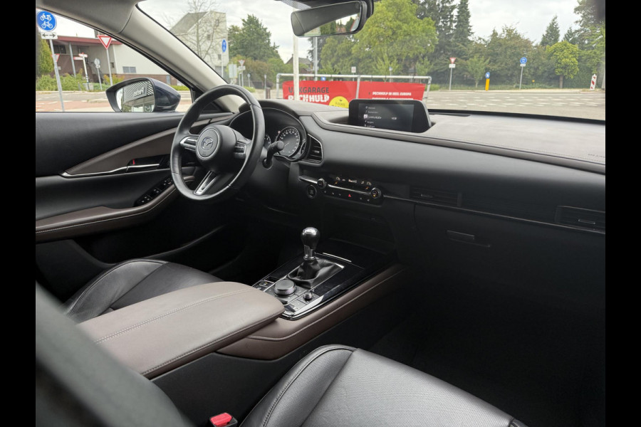 Mazda CX-30 2.0 e-SkyActiv-X M Hybrid Luxury | LEDER | BOSE | ACHTERUITRIJ CAMERA |