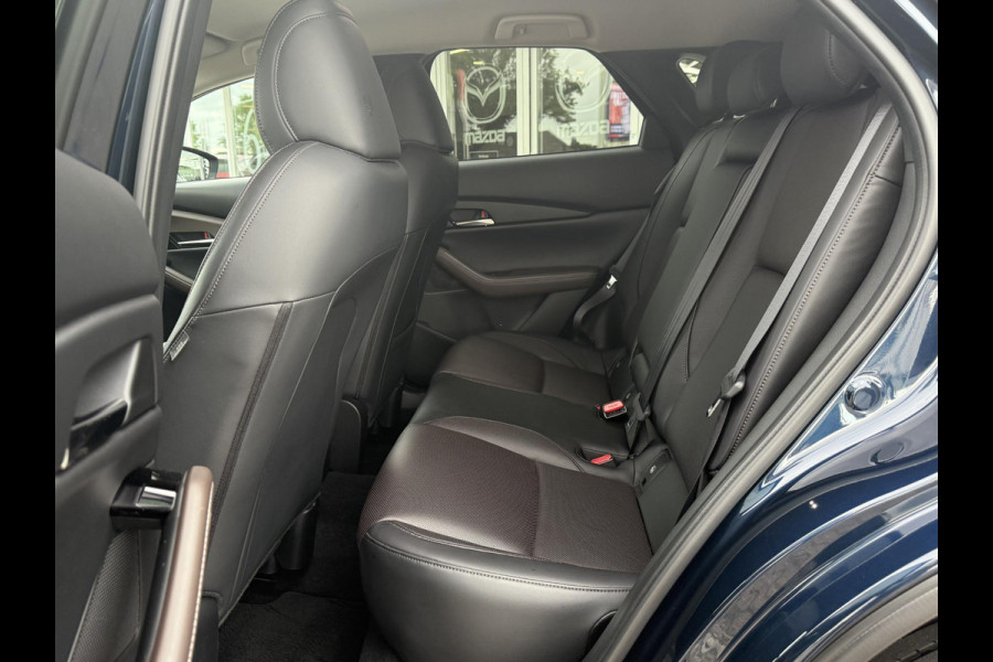 Mazda CX-30 2.0 e-SkyActiv-X M Hybrid Luxury | LEDER | BOSE | ACHTERUITRIJ CAMERA |