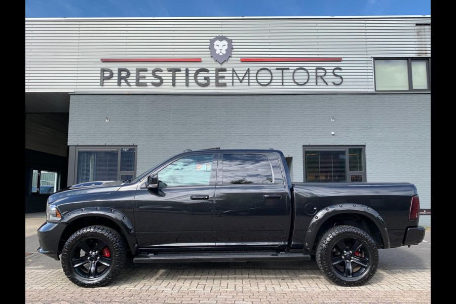 Dodge Ram 1500 5.7 V8 Hemi 4x4 CrewCab LPG 4X4 Lifted Custom