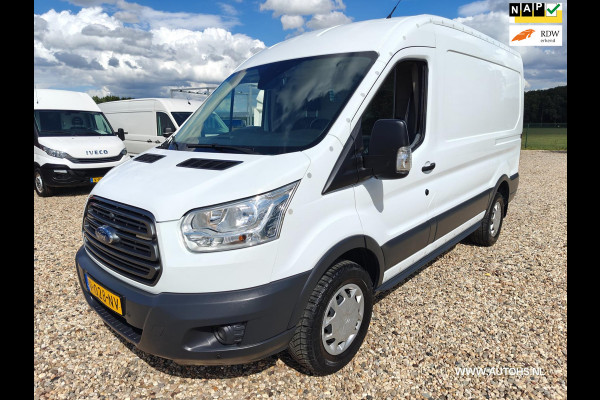 Ford Transit 350 2.0 TDCI L2H2 Trend , 1e Eig , Ex overheid , Euro 6 , Airco, Camera , cruise , in pracht staat.