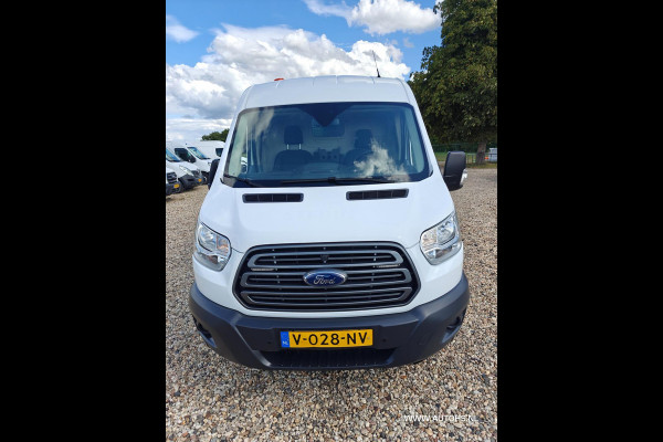 Ford Transit 350 2.0 TDCI L2H2 Trend , 1e Eig , Ex overheid , Euro 6 , Airco, Camera , cruise , in pracht staat.