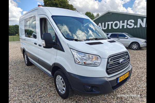 Ford Transit 350 2.0 TDCI L2H2 Trend , 1e Eig , Ex overheid , Euro 6 , Airco, Camera , cruise , in pracht staat.
