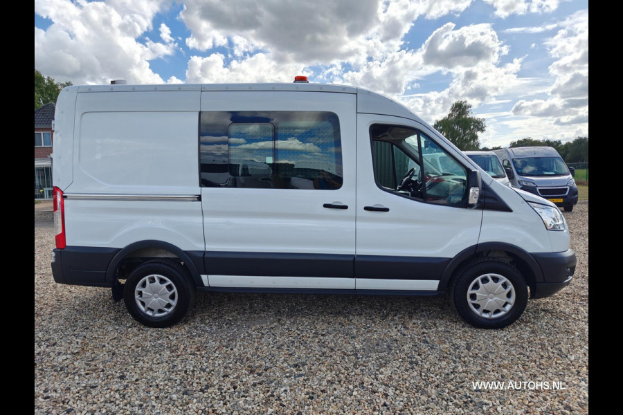 Ford Transit 350 2.0 TDCI L2H2 Trend , 1e Eig , Ex overheid , Euro 6 , Airco, Camera , cruise , in pracht staat.
