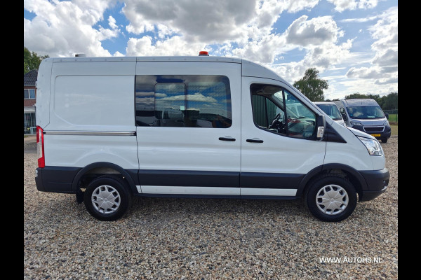 Ford Transit 350 2.0 TDCI L2H2 Trend , 1e Eig , Ex overheid , Euro 6 , Airco, Camera , cruise , in pracht staat.