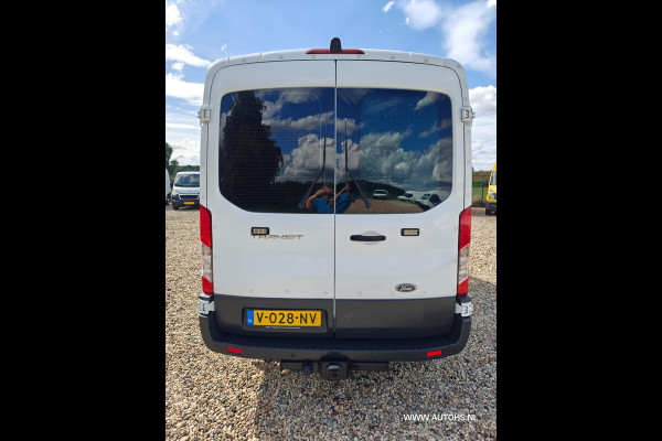 Ford Transit 350 2.0 TDCI L2H2 Trend , 1e Eig , Ex overheid , Euro 6 , Airco, Camera , cruise , in pracht staat.