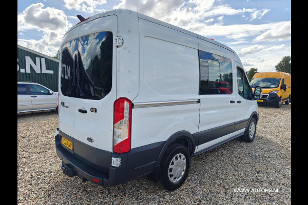 Ford Transit 350 2.0 TDCI L2H2 Trend , 1e Eig , Ex overheid , Euro 6 , Airco, Camera , cruise , in pracht staat.