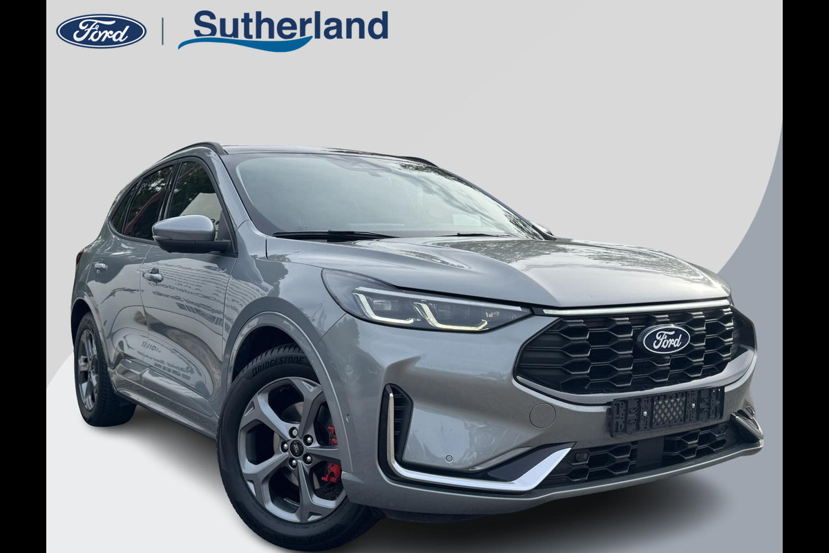 Ford Kuga 2.5 FHEV ST-Line X | SCI | 190pk | Driver Assistance Pack | Winterpack | Panoramadak | Technology Pack | Geen Stekker nodig | All Season banden Ford Kuga 2.5 FHEV ST-Line X | SCI | 190pk | Driver Assistance Pack | Winterpack | Panoramadak | Technology Pack | Geen Stekker nodig | All Season banden