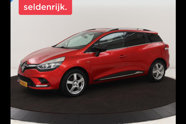 Renault Clio 0.9 TCe Limited | Navigatie | Climate control | Parkeerhulp | Cruise control | Bluetooth | Getint glas