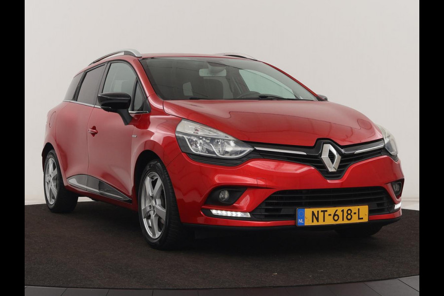 Renault Clio 0.9 TCe Limited | Navigatie | Climate control | Parkeerhulp | Cruise control | Bluetooth | Getint glas
