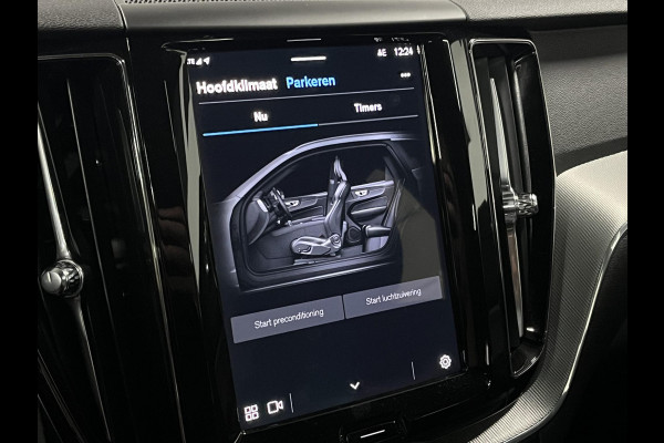 Volvo XC60 2.0 T6 Plug-in hybrid Black Edition | Open dak | Long Range | Trekhaak | Adapt. cruise control | Carplay |