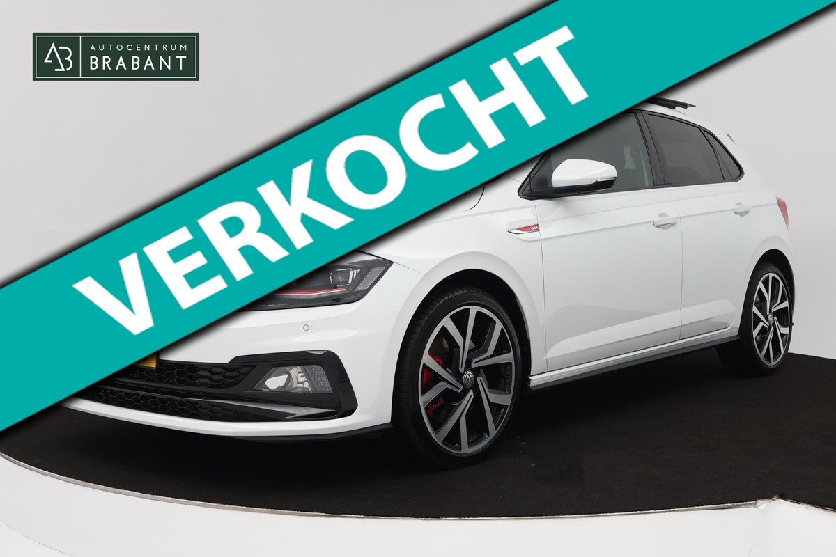 Volkswagen Polo 2.0 TSI GTI (PANORAMADAK, NL-AUTO, NAVIGATIE, ACHTERUITRIJCAMERA, AUTOMAAT, CRUISE ADAPTIEF, PARKEERSENSOREN) Volkswagen Polo 2.0 TSI GTI (PANORAMADAK, NL-AUTO, NAVIGATIE, ACHTERUITRIJCAMERA, AUTOMAAT, CRUISE ADAPTIEF, PARKEERSENSOREN)