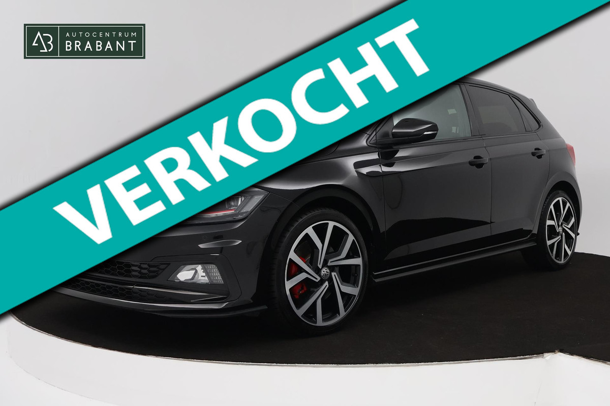 Volkswagen Polo 2.0 TSI GTI (STOELVERWARMING, NAVIGATIE, AUTOMAAT, CRUISE ADAPTIEF, PARKEERSENSOREN, NL-AUTO)