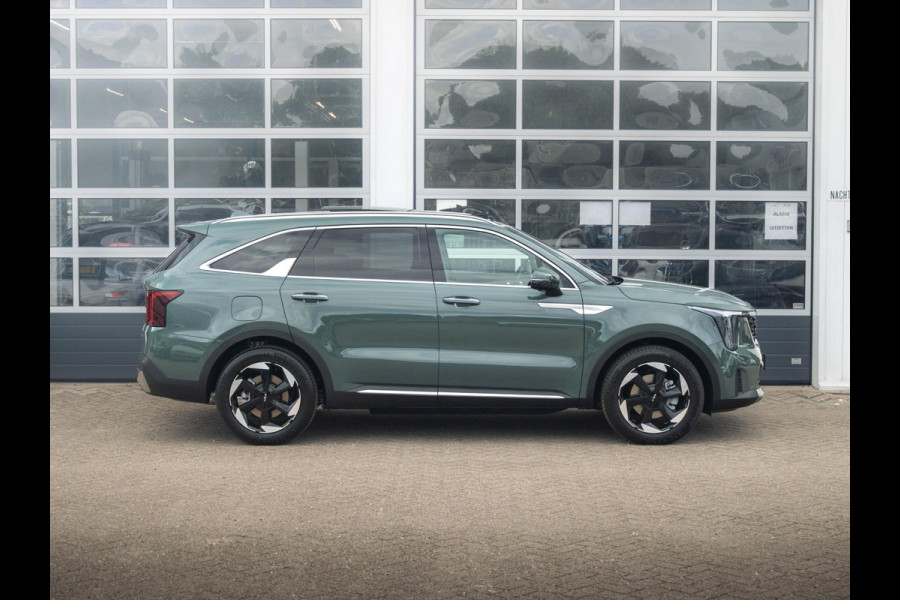 Kia Sorento 1.6 T-GDi Plug-in Hybrid 4WD ExecutiveLine 7p. | Uit voorraad leverbaar | Full Option | City Scape Green
