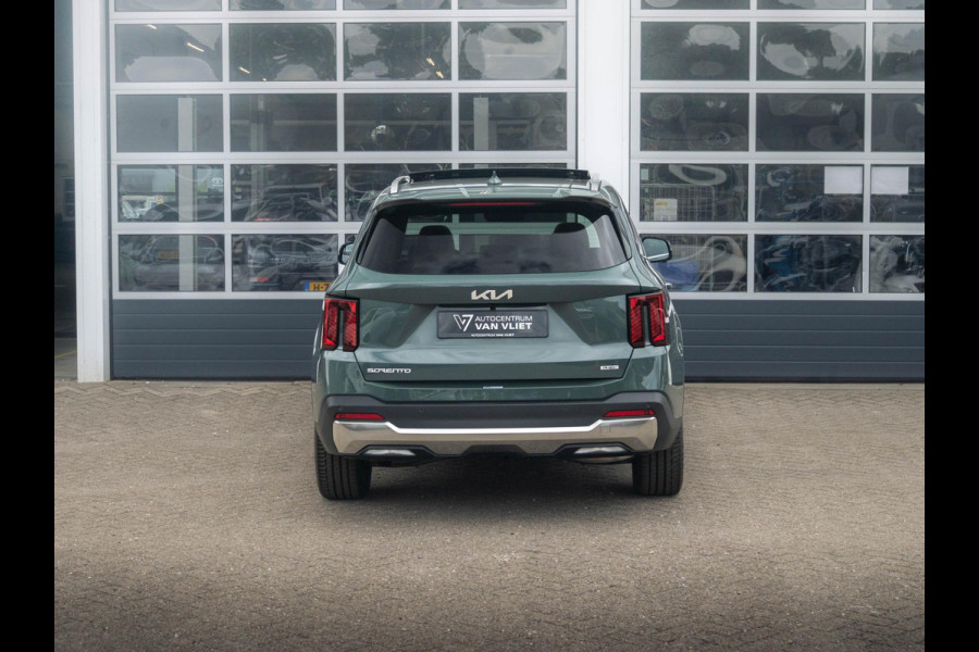 Kia Sorento 1.6 T-GDi Plug-in Hybrid 4WD ExecutiveLine 7p. | Uit voorraad leverbaar | Full Option | City Scape Green