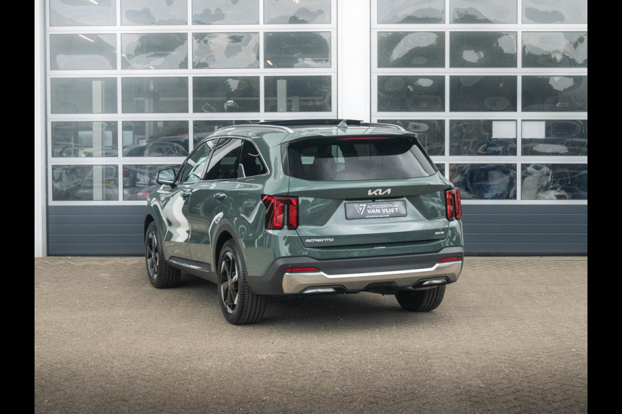 Kia Sorento 1.6 T-GDi Plug-in Hybrid 4WD ExecutiveLine 7p. | Uit voorraad leverbaar | Full Option | City Scape Green