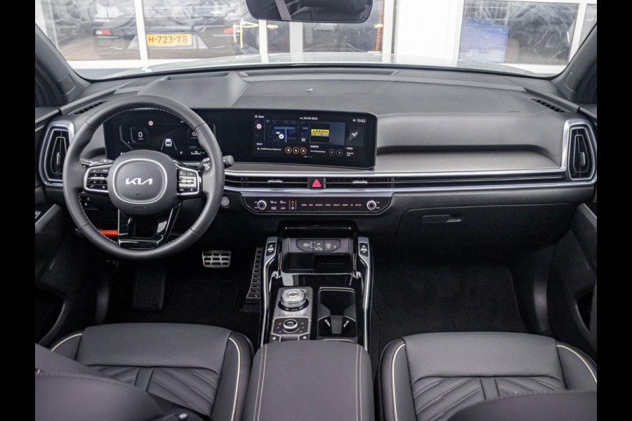 Kia Sorento 1.6 T-GDi Plug-in Hybrid 4WD ExecutiveLine 7p. | Uit voorraad leverbaar | Full Option | City Scape Green