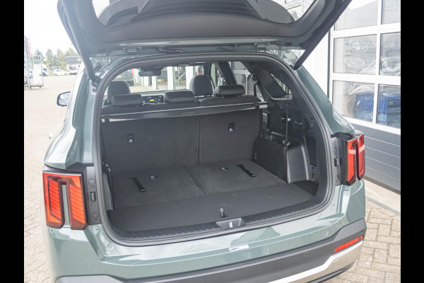 Kia Sorento 1.6 T-GDi Plug-in Hybrid 4WD ExecutiveLine 7p. | Uit voorraad leverbaar | Full Option | City Scape Green