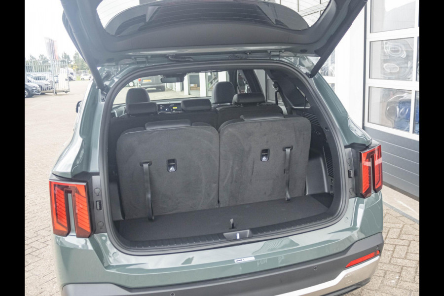 Kia Sorento 1.6 T-GDi Plug-in Hybrid 4WD ExecutiveLine 7p. | Uit voorraad leverbaar | Full Option | City Scape Green