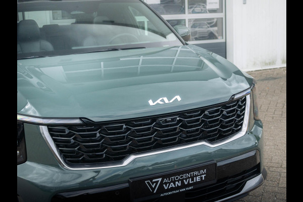 Kia Sorento 1.6 T-GDi Plug-in Hybrid 4WD ExecutiveLine 7p. | Uit voorraad leverbaar | Full Option | City Scape Green
