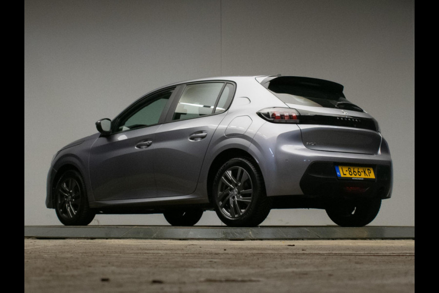 Peugeot 208 1.2 PureTech Blue Lease Active Sport (APPLE CARPLAY,NAVI,CRUISE,CLIMATE,PDC,LED,DAB,SPORTSTOELEN,LM VELGEN,NETTESTAAT)