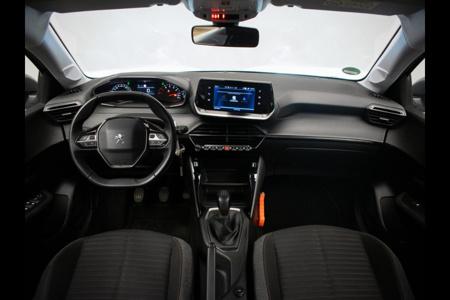 Peugeot 208 1.2 PureTech Blue Lease Active Sport (APPLE CARPLAY,NAVI,CRUISE,CLIMATE,PDC,LED,DAB,SPORTSTOELEN,LM VELGEN,NETTESTAAT)