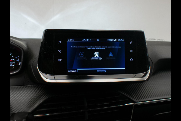 Peugeot 208 1.2 PureTech Blue Lease Active Sport (APPLE CARPLAY,NAVI,CRUISE,CLIMATE,PDC,LED,DAB,SPORTSTOELEN,LM VELGEN,NETTESTAAT)