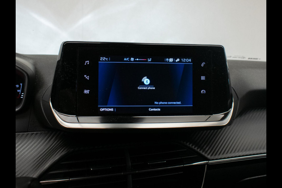 Peugeot 208 1.2 PureTech Blue Lease Active Sport (APPLE CARPLAY,NAVI,CRUISE,CLIMATE,PDC,LED,DAB,SPORTSTOELEN,LM VELGEN,NETTESTAAT)