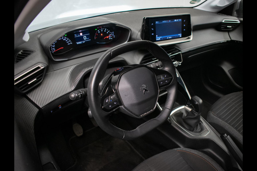 Peugeot 208 1.2 PureTech Blue Lease Active Sport (APPLE CARPLAY,NAVI,CRUISE,CLIMATE,PDC,LED,DAB,SPORTSTOELEN,LM VELGEN,NETTESTAAT)