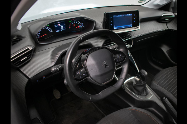 Peugeot 208 1.2 PureTech Blue Lease Active Sport (APPLE CARPLAY,NAVI,CRUISE,CLIMATE,PDC,LED,DAB,SPORTSTOELEN,LM VELGEN,NETTESTAAT)