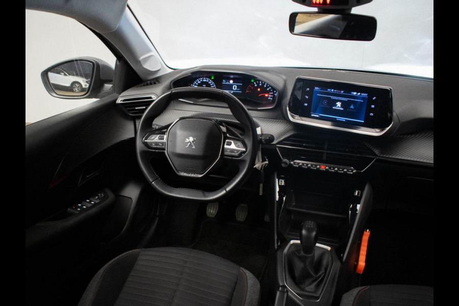 Peugeot 208 1.2 PureTech Blue Lease Active Sport (APPLE CARPLAY,NAVI,CRUISE,CLIMATE,PDC,LED,DAB,SPORTSTOELEN,LM VELGEN,NETTESTAAT)