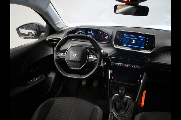 Peugeot 208 1.2 PureTech Blue Lease Active Sport (APPLE CARPLAY,NAVI,CRUISE,CLIMATE,PDC,LED,DAB,SPORTSTOELEN,LM VELGEN,NETTESTAAT)