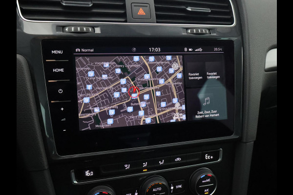 Volkswagen e-Golf FULL ELECTRIC.136 PK.WARMTEPOMP. ACCUTEST 90 %!! 1e EIG.100% ONDERHOUDEN!!! DIGITAAL DASHBOARD. ALS NIEUW TOT 2 JAAR GARANTIE *